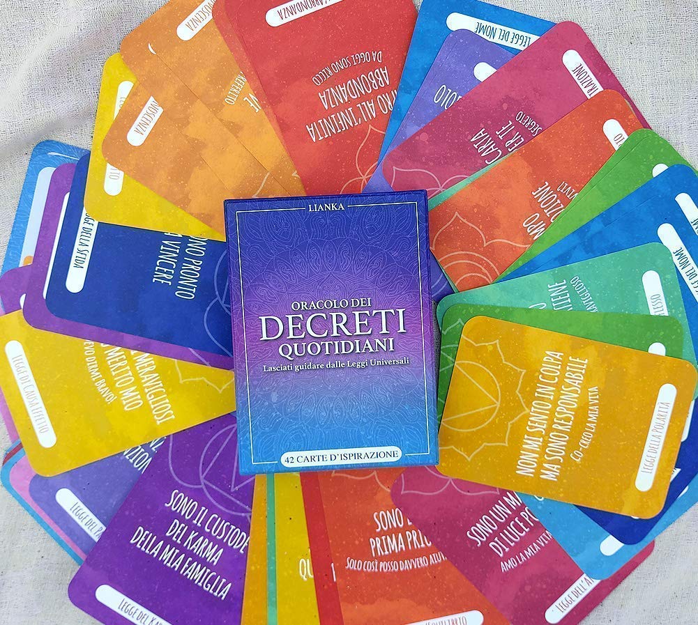 Oracolo dei Decreti Quotidiani. Con 42 Carte e istruzioni