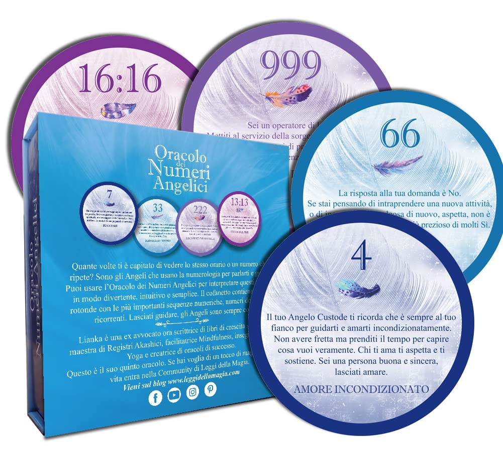Oracolo dei Numeri Angelici