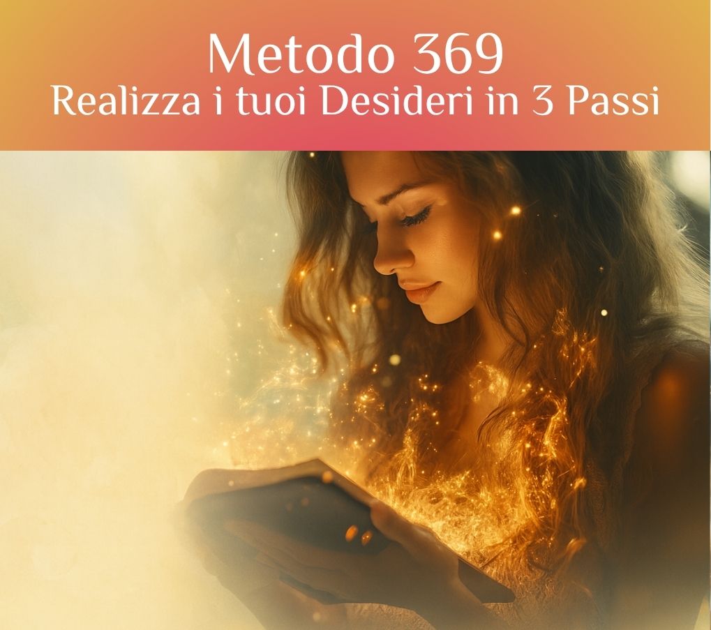 Metodo 369 - Realizza i tuoi desideri in 3 passi
