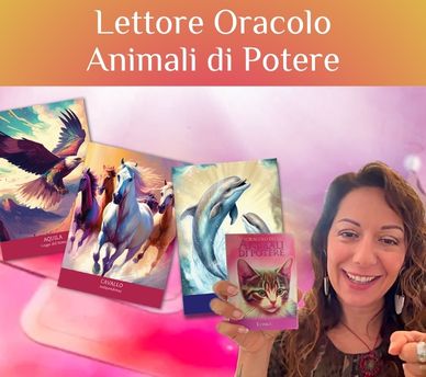 Corso lettore certificato dell'Oracolo degli Animali di Potere
