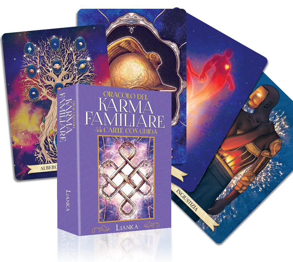 Oracolo del Karma Familiare. 44 carte con guida