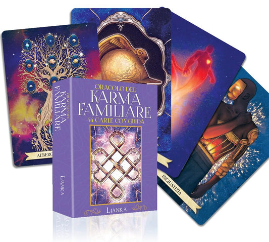 Oracolo del Karma Familiare. 44 carte con guida