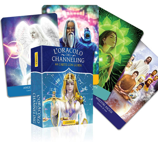 Oracolo del Channeling: 44 Carte e Libro Guida