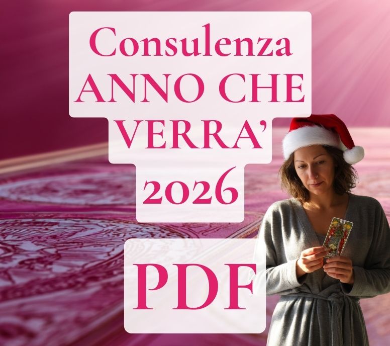 Consulenza per l’Anno che verrà 2026 PDF