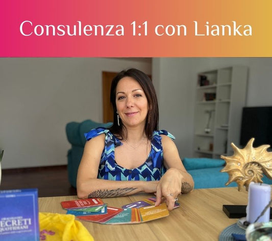 Lettura Carte Personalizzata 1:1 con Lianka