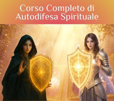 Corso COMPLETO di Autodifesa Spirituale (Base + Avanzato)