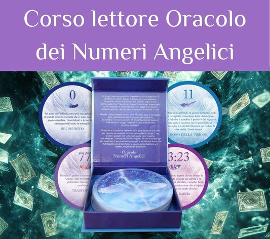 Corso lettore certificato dell'Oracolo dei Numeri Angelici